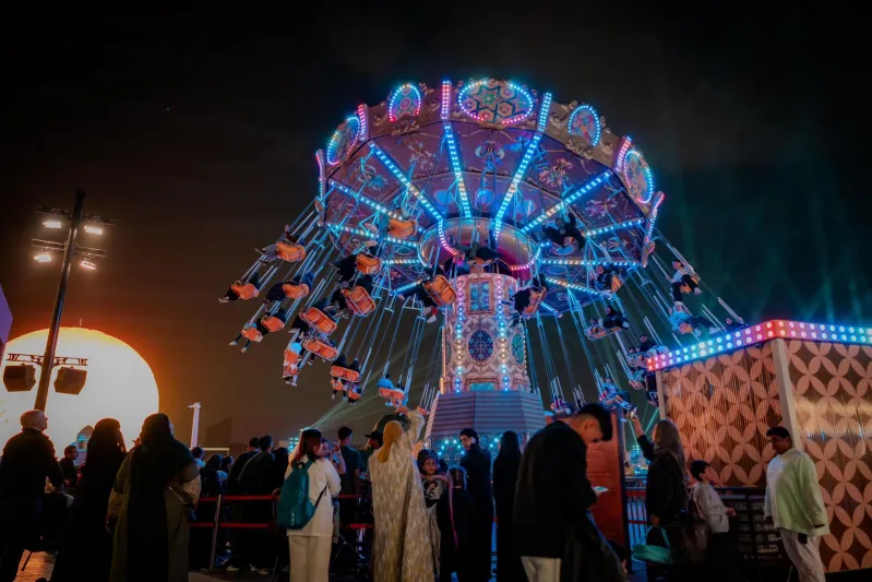 خلال 60 يومًا.. فعاليات موسم الرياض تستقبل أكثر من 12 مليون زائر