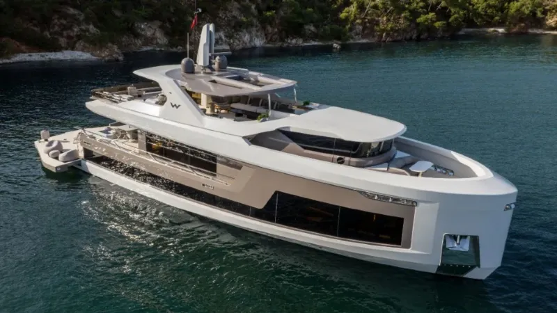 يخت "Mazu 92 DS".. تصميم مبتكر وهندسة مكتملة الأركان