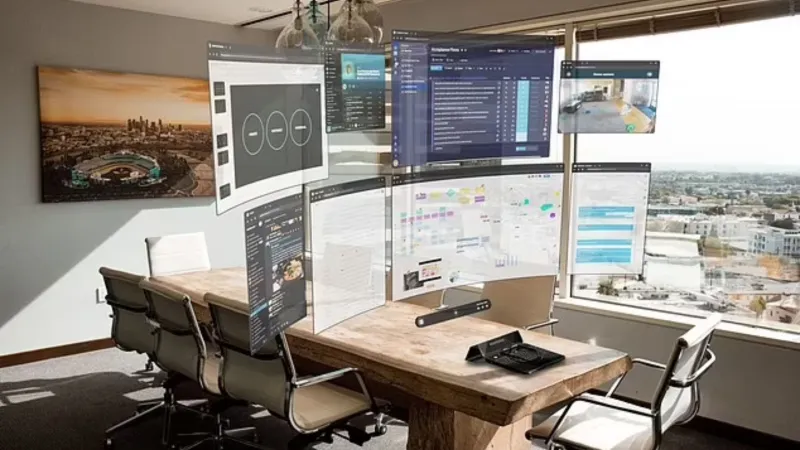 لابتوب بشاشة 100 بوصة.. يمكن حمله في حقيبة الظهر!