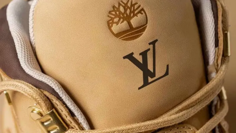 حذاء جديد فاخر من "لويس فيتون" بالتعاون مع "TIMBERLAND"