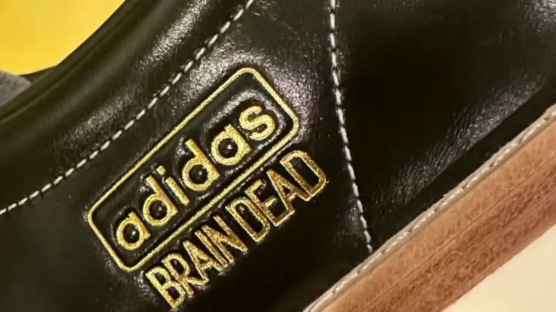 حذاء رياضي جديد من "أديداس" بالتعاون مع "BRAIN DEAD"