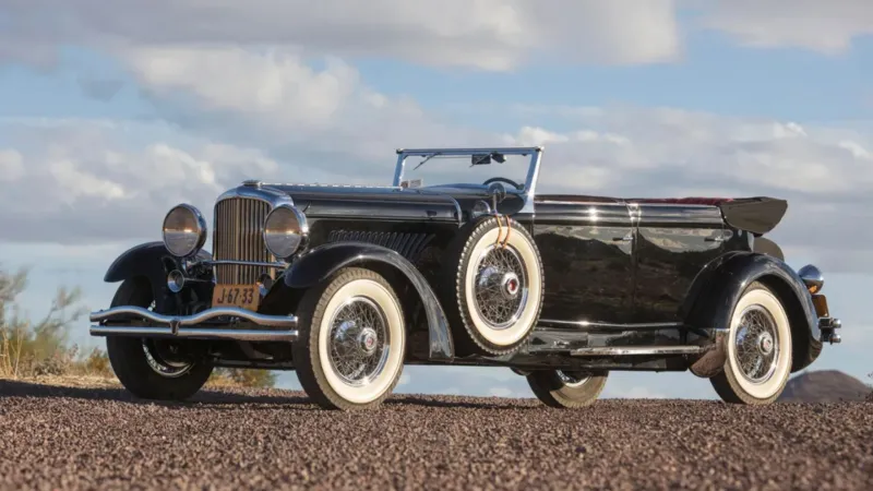عرض سيارة "Duesenberg" موديل 1931 للبيع في مزاد مقابل 3 مليون دولار