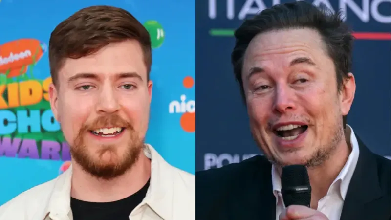 أغنى يوتيوبر في العالم يُصعّد التحدي مع إيلون ماسك