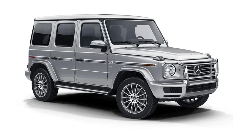 شاهد.. خاصية دوران رائعة للسيارة "مرسيدس G-Wagen"