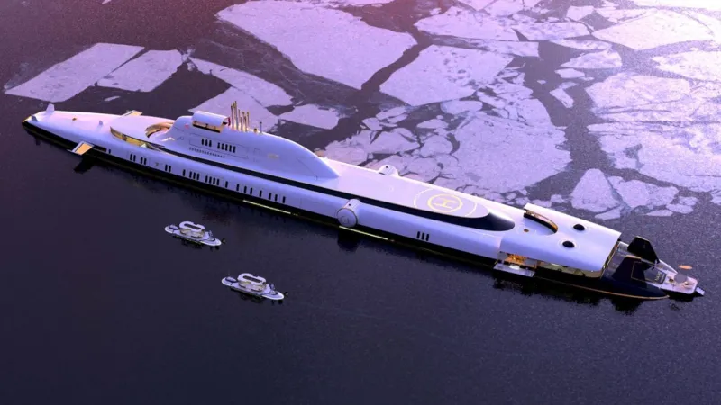 "The Migaloo M5" غواصة اليخوت الفاخرة بسعر 3 مليارات دولار