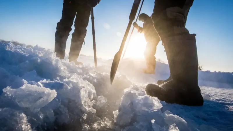 ذوبان الجليد في القطب الشمالي يهدد بأزمة صحية عالمية خطيرة