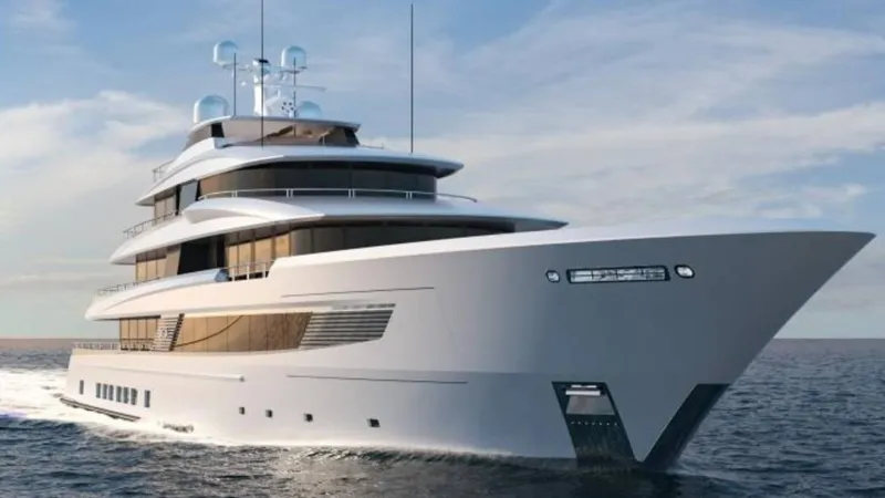 إطلاق يخت "Project Asia" بطول 61 مترًا لتقديم رفاهية ومغامرة لا تُنسى