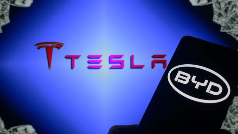 أحد كبار مسؤولي "BYD" الصينية يسخر من المنافسة مع "تسلا"