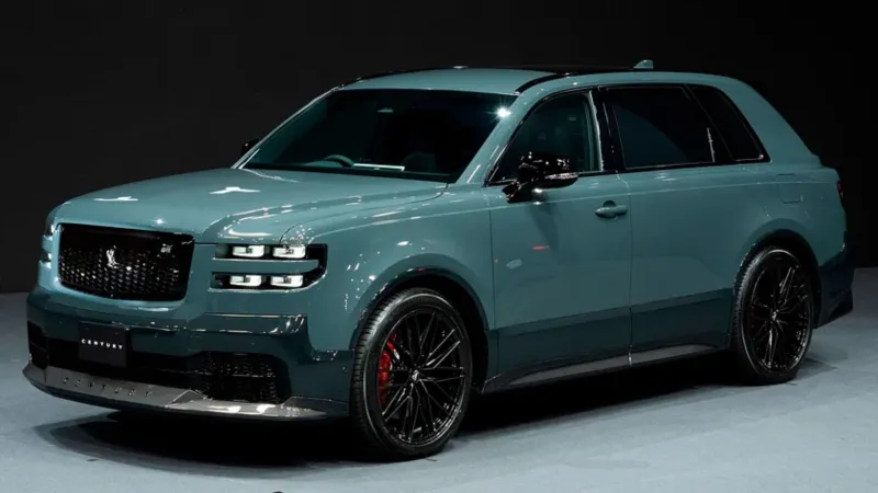 تحويل "Toyota Century"  إلى علامة تجارية مستقلة لمنافسة "Rolls-Royce" في الفخامة