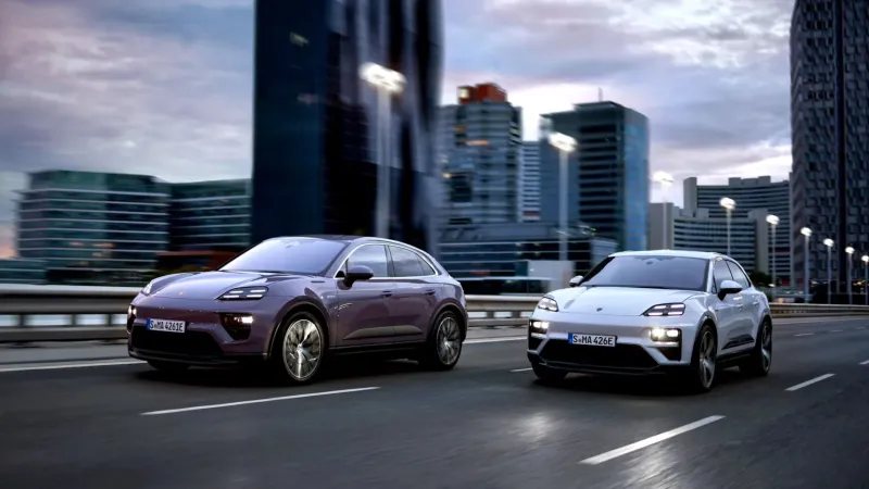 "Porsche" تعلن عن إطلاق سيارتها الكهربائية الثانية "Macan SUV" بمميزات فاخرة