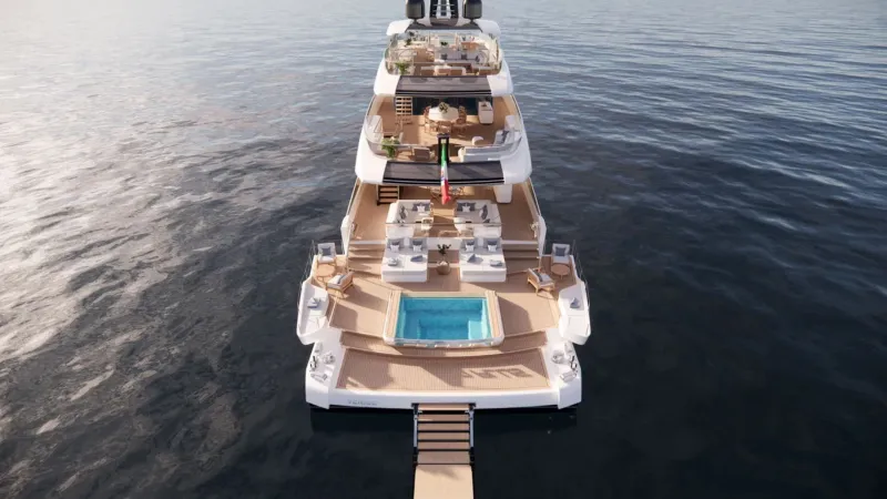 "Nuvolari Lenard" تكشف عن سلسلة اليخوت الفاخرة "NL 50 Plus"