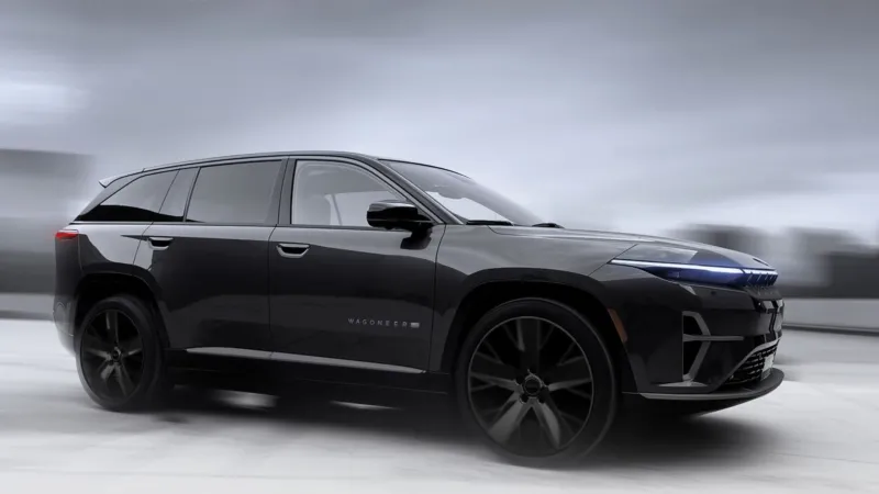 "Jeep" تكشف عن تفاصيل رائعة لسيارتها "Wagoneer S" الكهربائية بالكامل