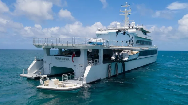 "WAYFINDER" ينضم إلى أسطول اليخوت الفاخرة القابلة للتأجير