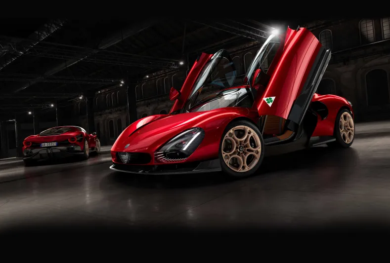 Alfa Romeo Stradale 33 رياضية بمزاج إيطالي..  الأسطورة تتجدد