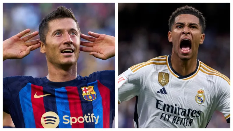 للعام الثاني على التوالي.. كلاسيكو ريال مدريد وبرشلونة يعود إلى الرياض