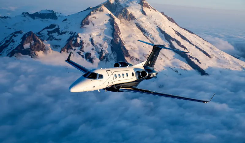 Embraer EMB-505 Phenom 300 طائرة الأحلام لرجل الأعمال السعيد