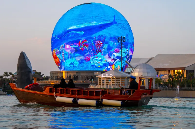 بوليفارد وورلد الرياض.. رحلة إلى العالم في يوم واحد