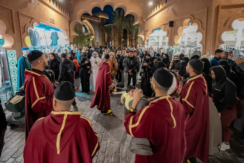 بوليفارد وورلد الرياض.. رحلة إلى العالم في يوم واحد