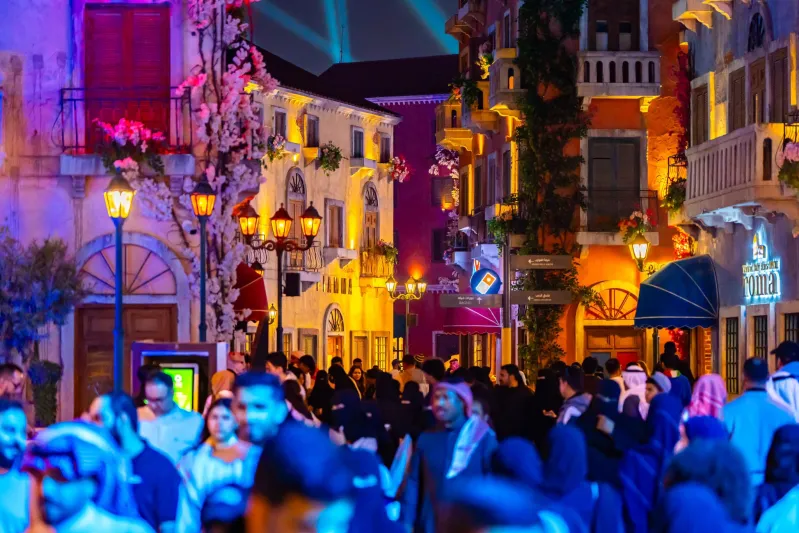 بوليفارد وورلد الرياض.. رحلة إلى العالم في يوم واحد