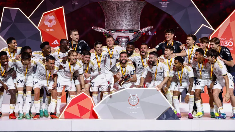 نجم ريال مدريد يوجه كلمة للسعودية بالعربية.. ماذا قال ؟