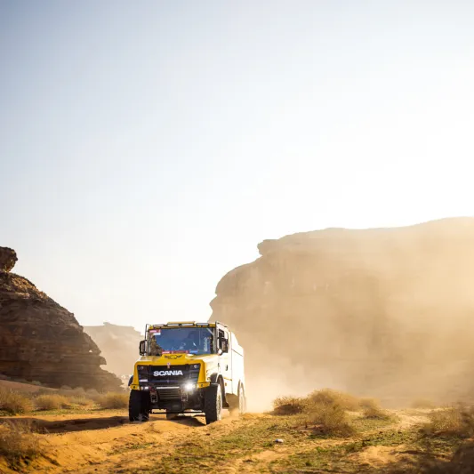 رالي داكار السعودية 2024.. هؤلاء هم الفائزون في اليوم الأول بجميع الفئات