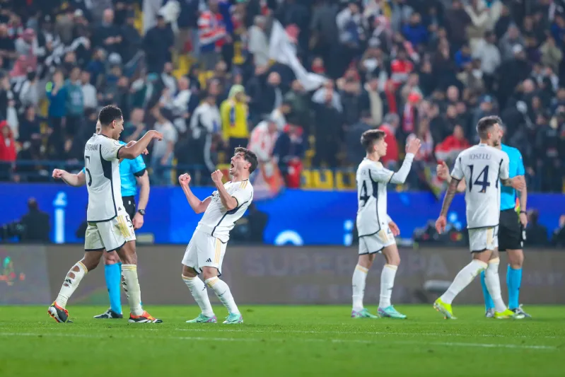 ريال مدريد يقصي أتليتكو بخماسية في السوبر الإسباني ويضرب موعدًا في النهائي