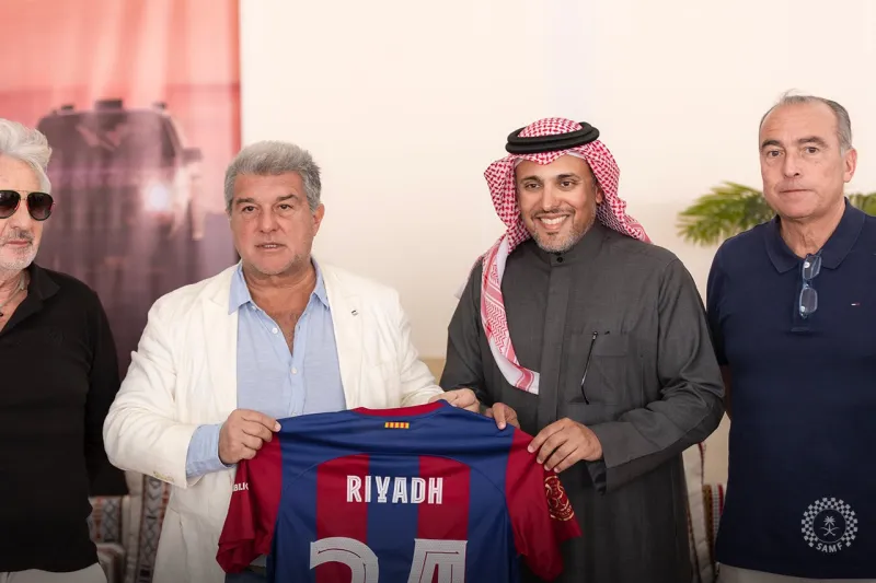 الإشادات تستمر.. رئيس برشلونة: "نستفيد حقًا من وجودنا بالرياض"