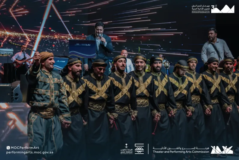 بمشاركة 45 فرقة.. انطلاق مهرجان قمم الدولي للفنون الأدائية الجبلية في عسير