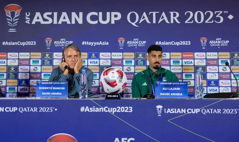 ماذا قال "مانشيني" عن مواجهة السعودية أمام كوريا الجنوبية؟ (فيديو)