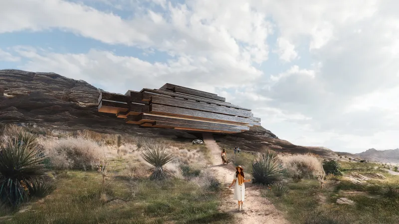 "زاردون".. وجهة جديدة من "نيوم" لتعزيز السياحة البيئية الراقية