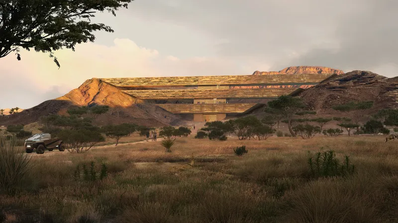 "زاردون".. وجهة جديدة من "نيوم" لتعزيز السياحة البيئية الراقية
