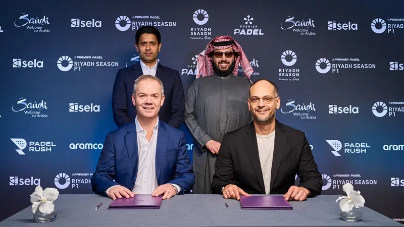 المستشار تركي آل الشيخ يعلن إطلاق بطولة "بريميير بادل P1".. فبراير القادم