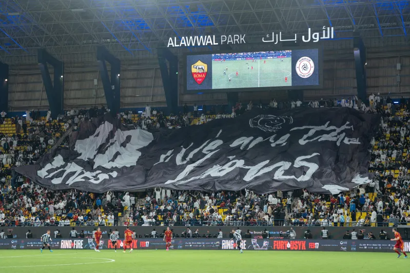 في اليوبيل الماسي.. روما الإيطالي يفوز على الشباب بنتيجة 2 - 1 (فيديو)