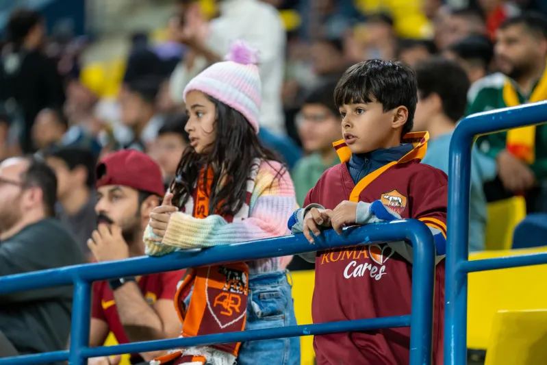 في اليوبيل الماسي.. روما الإيطالي يفوز على الشباب بنتيجة 2 - 1 (فيديو)