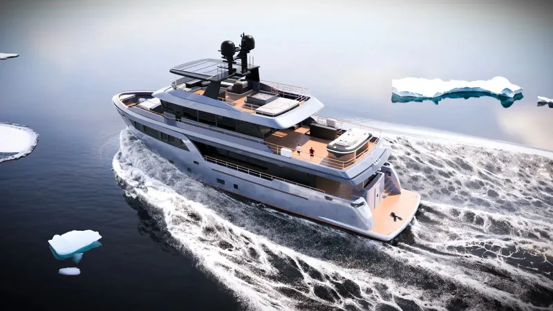 يخت "Haze II".. الرفاهية وروح المغامرة في مكان واحد