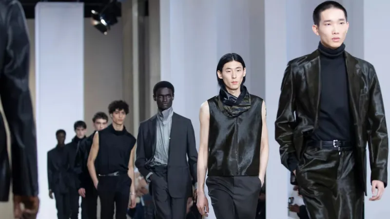 مجموعة "Hermès" لشتاء عام 2024 - المصدر- Hermès مجموعة "Hermès" لشتاء 2024.. طابع الفروسية يمنح الجرأة والقوة لكل قطعة