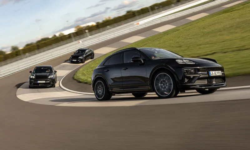 "بورش ماكان" الكهربائية تُظهر القوة والثبات في اختبار الأداء