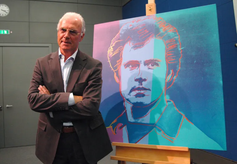 رحيل "فرانتس بكنباور" أسطورة كرة القدم الألمانية