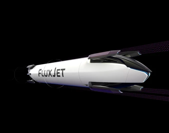 FluxJet.. كبسولة ثورية أسرع من الطائرة النفاثة ستغير مستقبل نقل الركاب