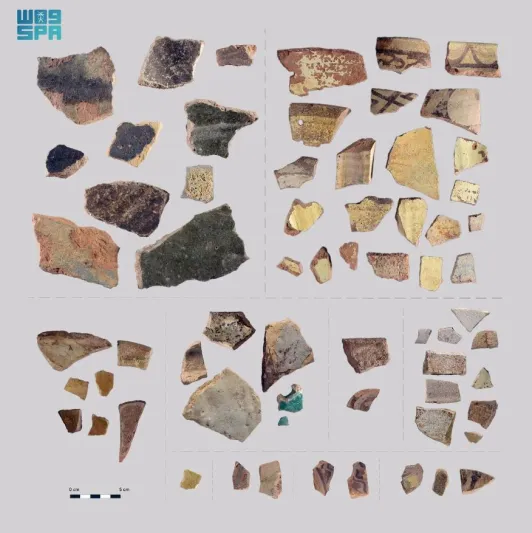 اكتشاف 25 ألف قطعة أثرية في جدة التاريخية