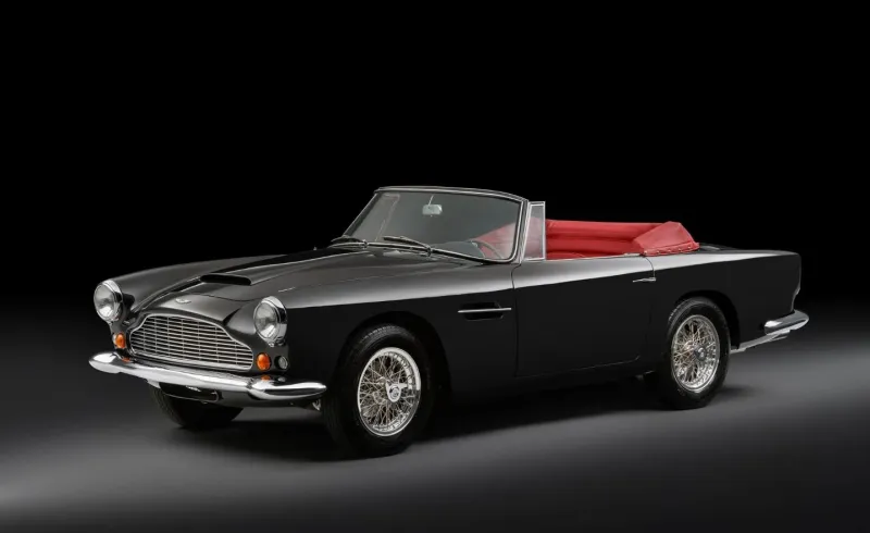 عرض واحدة من أندر سيارات "Aston Martin" في مزاد مقابل 1.8 مليون دولار