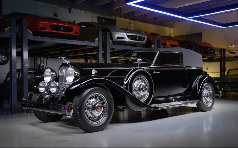 سيارة "Packard Deluxe" نادرة موديل 1932 للبيع في مزاد مقابل 1.5 مليون دولار
