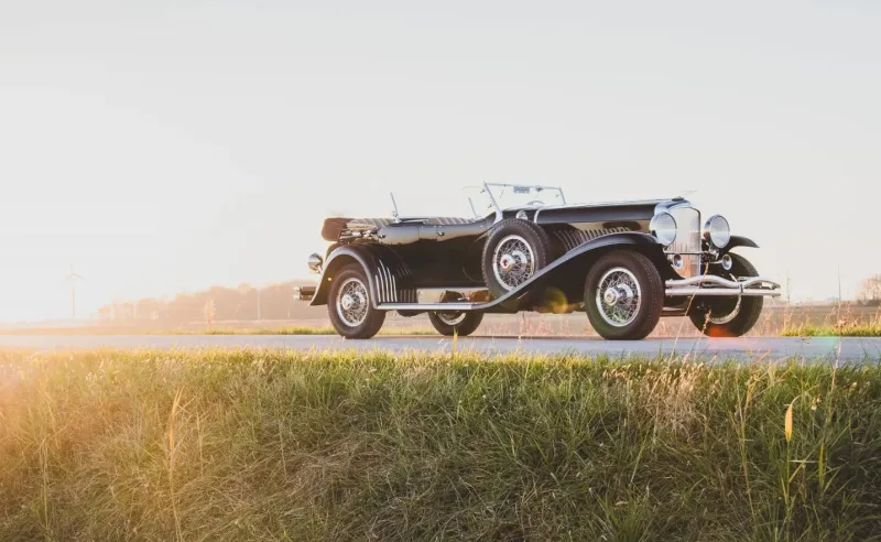 سيارة "Duesenberg Model J" نادرة للبيع في مزاد مقابل 2.85 مليون دولار 