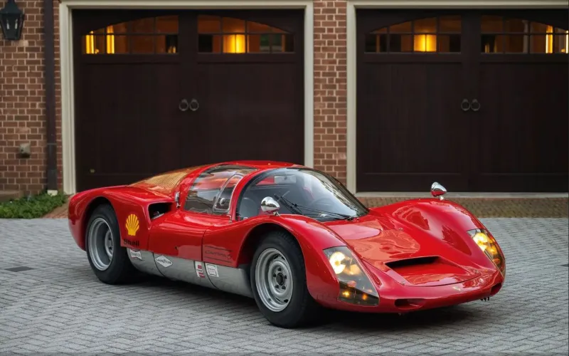 مصدر الصورة - rmsothebys سيارة "Porsche 906 Carrera 6" النادرة للبيع مقابل 2.2 مليون دولار