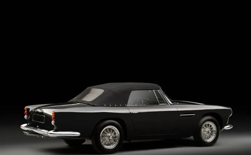 عرض واحدة من أندر سيارات "Aston Martin" في مزاد مقابل 1.8 مليون دولار