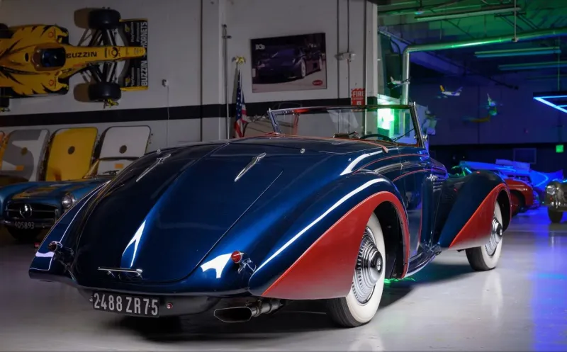 سيارة "Delage D8-120" النادرة للبيع مقابل 1.2 مليون دولار