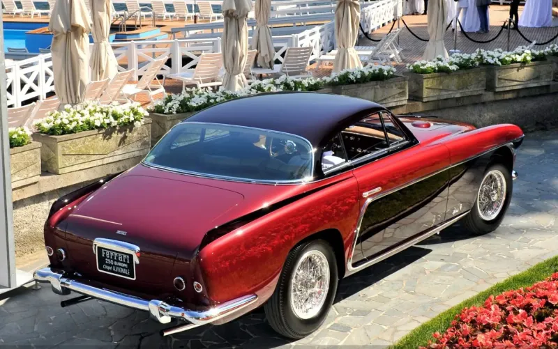 مصدر الصورة - rmsothebys سيارة "Ferrari 250 Europa" الأيقونية موديل 1953 للبيع بـ 5 ملايين دولار في مزاد