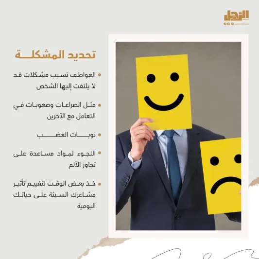 10 طرق فعالة للتغلب على العواطف