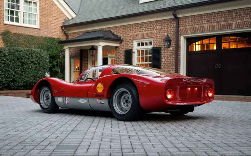 مصدر الصورة - rmsothebys سيارة "Porsche 906 Carrera 6" النادرة للبيع مقابل 2.2 مليون دولار