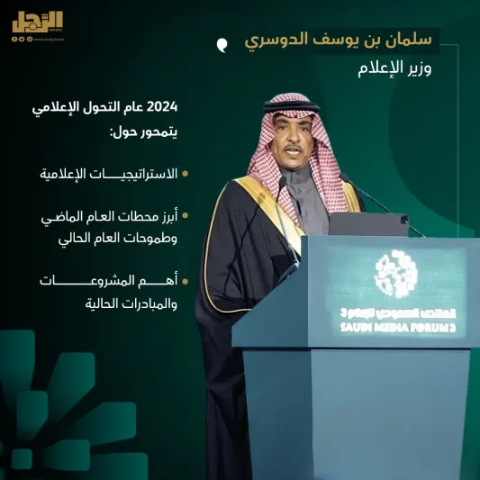 انطلاق فعاليات المنتدى السعودي للإعلام بمشاركة واسعة وبرامج متنوعة